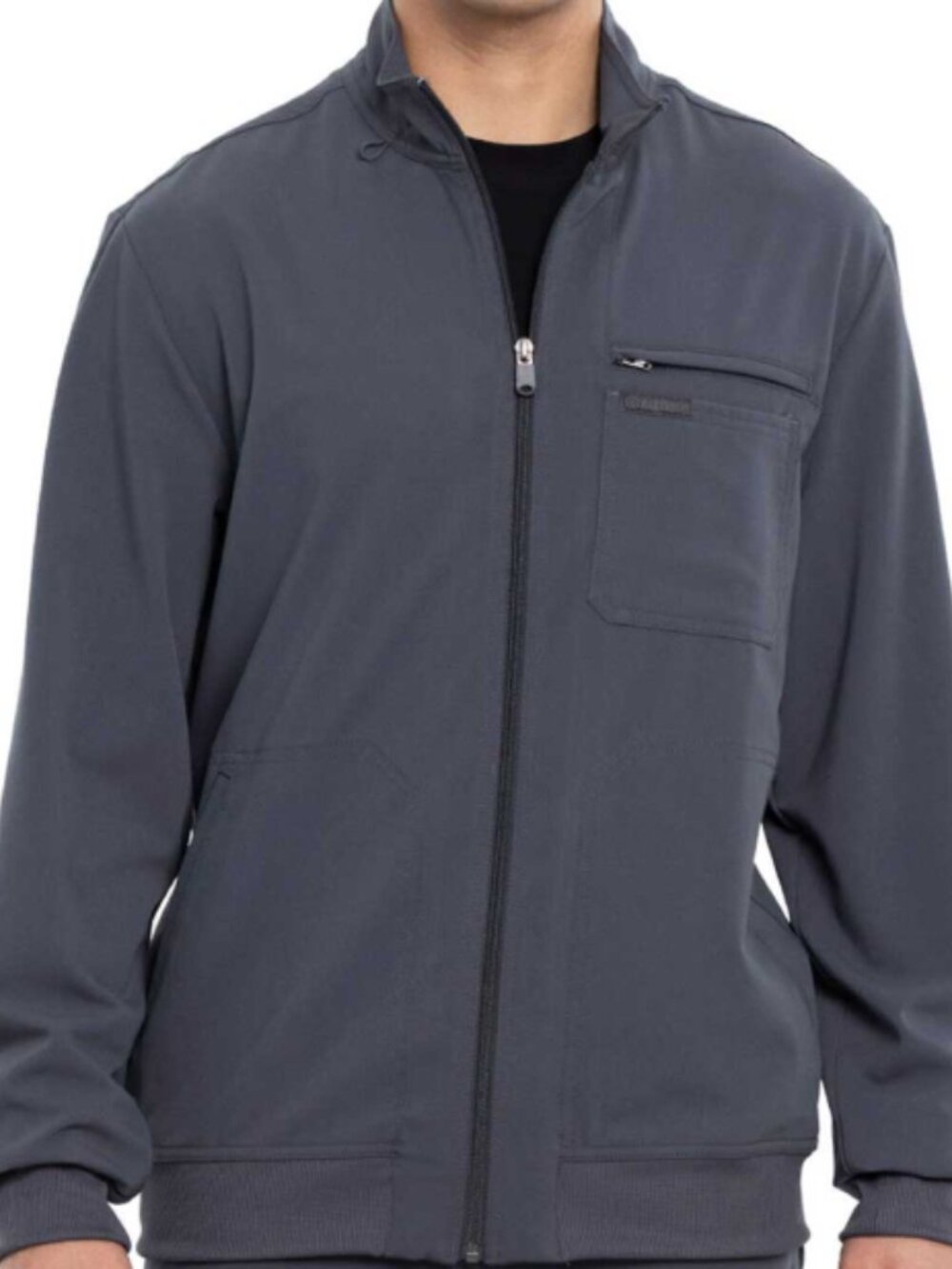 Cherokee Mens Euphoria Zip Front Jacket